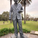 Monumento al Dr. Raúl Alfonsín – Monumento: ONG en Chascomús,Buenos Aires,ARGENTINA