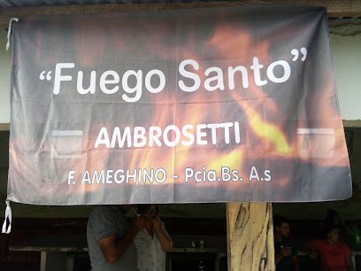 Ministerio FUEGO SANTO . - Centro comercial: ONG en Florentino Ameghino,Buenos Aires,ARGENTINA