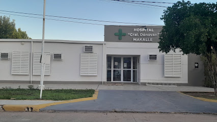 Hospital "General Donovan" - Hospital: ONG en Makallé,Chaco,ARGENTINA