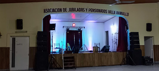 Asociación de Jubilados y Pensionados Villa Ramallo - Club deportivo: ONG en Ramallo,Buenos Aires,ARGENTINA