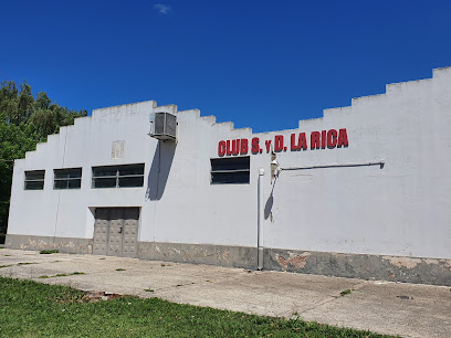 Club Social y Deportivo La Rica - Club deportivo: ONG en La Rica,Buenos Aires,ARGENTINA