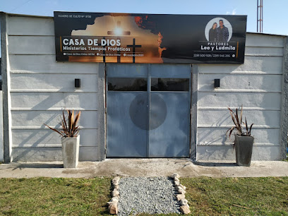 Iglesia Casa de Dios - Iglesia: ONG en Chillar,Buenos Aires,ARGENTINA