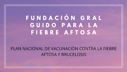 FUNDACION GRAL GUIDO PARA LA FIEBRE AFTOSA - Hospital veterinario: ONG en General Guido,Buenos Aires,ARGENTINA