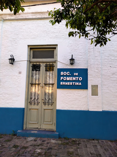 SOCIEDAD DE FOMENTO ERNESTINA - Centro cultural: ONG en Ernestina,Buenos Aires,ARGENTINA