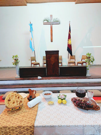 Ejército de Salvación - Iglesia evangélica: ONG en Charata,Chaco,ARGENTINA
