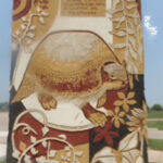 Mural de los inmigrantes-100 años de Avia Terai – Lugar de interés histórico: ONG en Avia Terai,Chaco,ARGENTINA