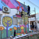 Centro Cultural "No habrá más penas ni olvido" – Parque infantil: ONG en Capitán Sarmiento,Buenos Aires,ARGENTINA