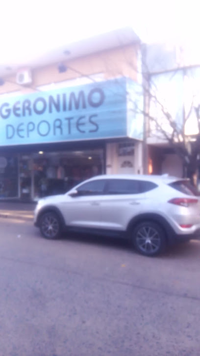 Gerónimo deportes - Tienda de ropa: ONG en Rojas,Buenos Aires,ARGENTINA